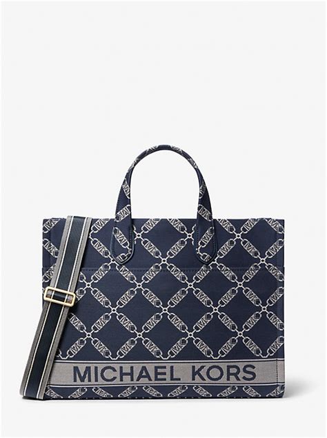 michael kors jacquard tote bag|Shop MICHAEL Michael Kors Large Gigi Jacquard .